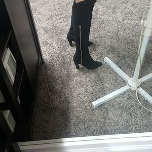 Knee high boots